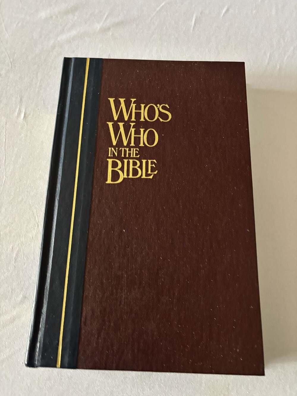 Reader's Digest Who's Who in the Bible: An Illustrated Biographical Dictionary